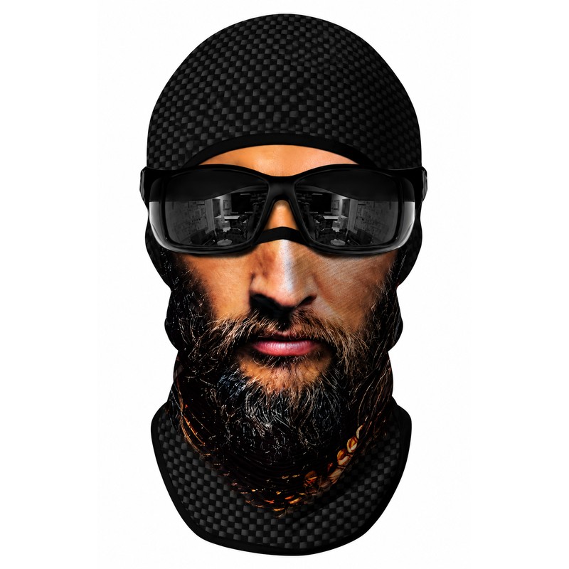 Breathable Full Face Balaclava Mask for Motorcycle Riding – Lightweight