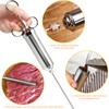KAONESS BBQ Roasting Syringe 60 ml with 3 Needles Marinade