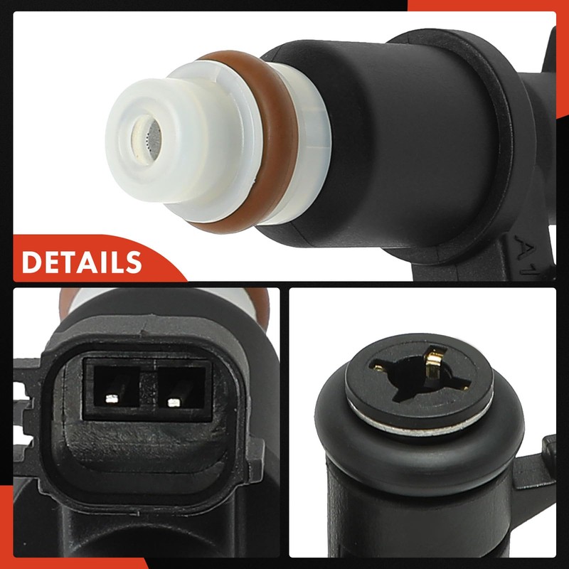 A-Premium Set of 4 Fuel Injectors Compatible with Honda CR-V