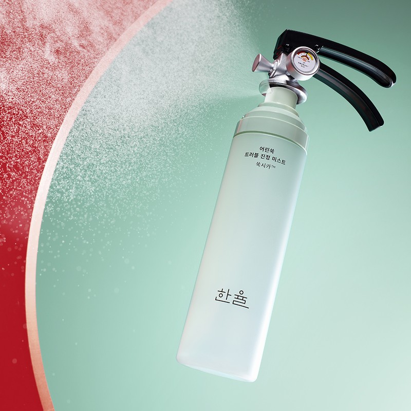 Hanyul Artemisia Trouble Calming Mist 120ml / 한율 어린쑥 트러블
