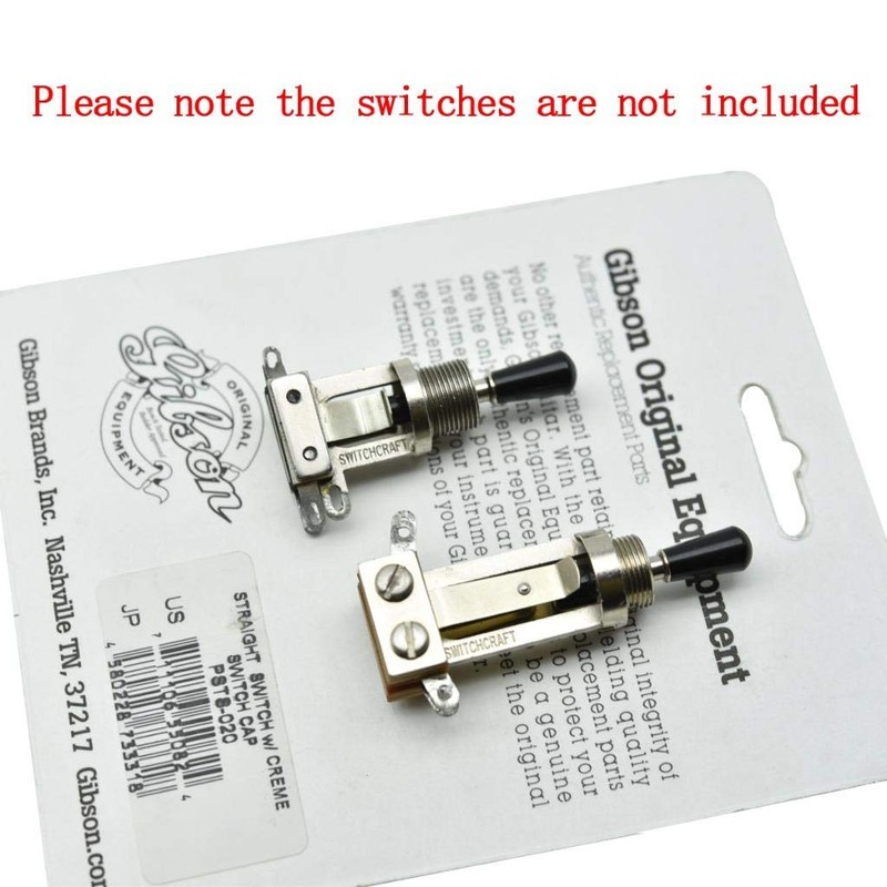 KAISH American Thread SAE 8-32 Metal Guitar 3 Way Toggle