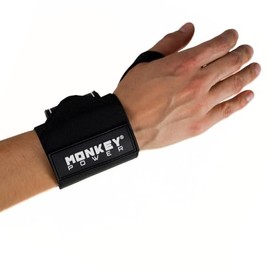 Monkey Power Muñequeras Deportivas para Gym Elásticas 45 cm