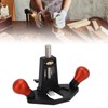 Woodworking Router Plane Hand Router Trimming Plane Anodic Oxidation Treatment