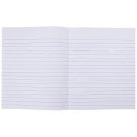 BAZIC 20 ct. 8.5" x 7" Manila Cover Composition Book, Case of 24 (5096-24) BAZIC Manila Cover Composition Book. 20 Sheet Notebook for Grades K-5 ( 8.5" x 7". Case of 24)