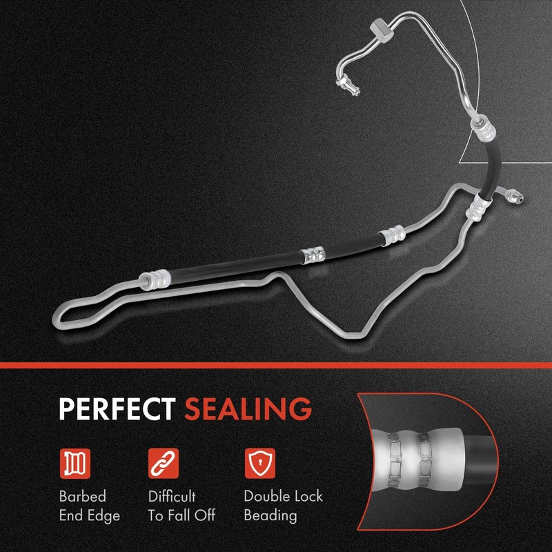 A-Premium Power Steering Hose Pressure Hose Line Assembly Compatible with