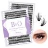 Lash Clusters DIY Eyelash Extensions Manga Cluster Lashes 40D-0.07D-9-16MIX