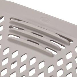 Clorox KeptClean Folding Kitchen Sink Mat with Rinse Rack. 6 Built-in dividers Keep Plates Upright, Lift & fold to Trap Food Debris, Protects Sink and Dishes