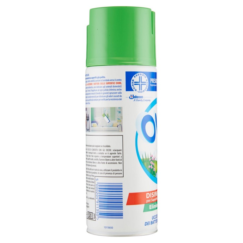 Oust 3 in 1 Deodorante per Ambienti, Elimina Odori, Disinfettante,