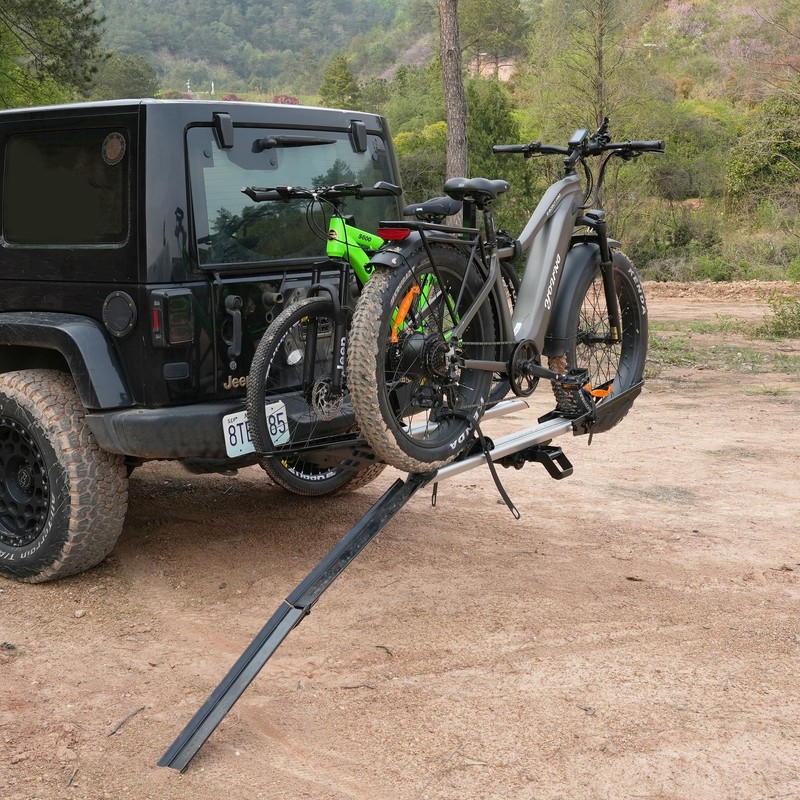 Young Electric Bike Rack Loading Ramp