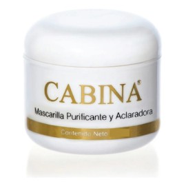 Mascarilla Purificante Y Aclaradora Cabina 224 Gr Tipo de piel Toda
