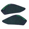 Green Gas Fuel Tank Pad Traction Side Fuel Knee Grip