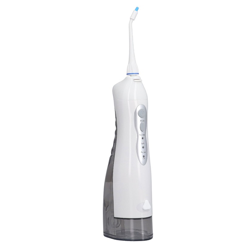 Portable Electric Dental Oral Irrigator High Capacity Food Residues Removal