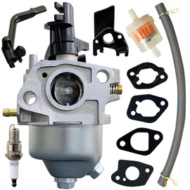 Ruixing OEM 4000 212cc Generator Carburetor for Predator 4000 3500 4375 Champion Honda Generac 3500 4000 3000 4500 4375 3550 3650 GP3250 GP3300 Watt 196cc 208cc 212cc 224cc 7hp 6.5HP Engine