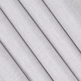 CRASPIRE 51 x 11.8 Linen Book Cloth Light Grey for Book Binding A4-A8 Fabric Surface Paper Backed Bookcover Album Scrapbooking Archival DIY Covering Protector Bookcloth Bookbinding Supplies