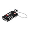 Eylar TSA Approved 3 Digit Combination Lock with Cable, Durable