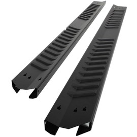 OCPTY 6 Inches Running Boards, Steps Nerf Bars Compatible for 2009-2014 for Ford F-150 Super Crew Cab