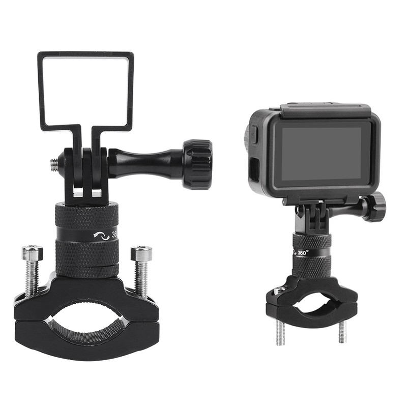 360 Degree Bicycle Motorbike Handlebar Pipe Clamp Bracket for Osmo