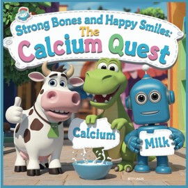 Strong Bones and Happy Smiles: The Calcium Quest: Health Heroes: Fun Adventures in Food and Fitness