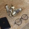 HERE Squirrel & Nuts (Gold)