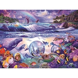 Puzzle Collector Art 500 Piece Puzzle - Tomorrow's Dreams