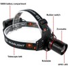 LUXNOVAQ Rechargeable Green Light Headlamp, Ultra-Bright LED Hunting Headlamp, Zoomable