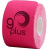 Cinta Kinesiológica Rosa 5m Pre-cortada Go Plus (1)