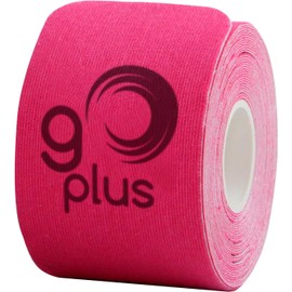 Cinta Kinesiológica Rosa 5m Pre-cortada Go Plus (1)
