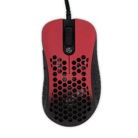 G-Wolves Skoll SKL ACE Lightweight Honeycomb Wired RGB Gaming Mouse,  Shadow Red