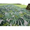 pago poco Spring-Summer 2021 Collection Tablecloth Rectangular Pattern Leaf Palm