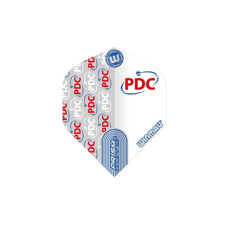 WINMAU Prism Zeta PDC Design Dart Flights - 1 set