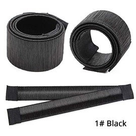 4 Pcs Magic Hair Bun Maker, Fast & Easy Donut Bun Maker DIY French Twist Bun Shaper for Girls Women