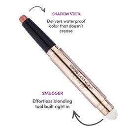 Double Sided Eyeshadow Pen - Eyeshadow Stick Highlighter Eyeshadow Pen, Pigmented Matte Eyeshadow Pen, Shimmer and Matte Eyeliner Pen, Gift for Girls and Women Set A