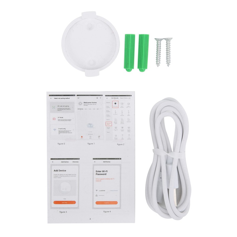 Security Camera WiFi 1080P PanTilt Night Vision 2Way Communication Mobile