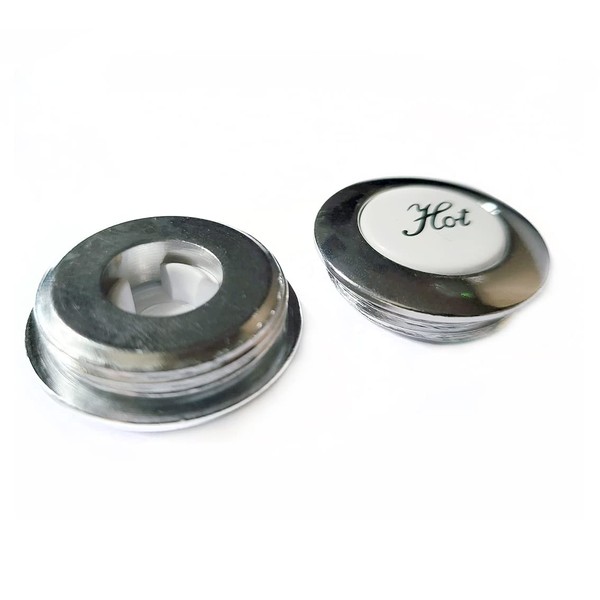 Replacement Hot and Cold Victorian Style Cross Head Tap Screw