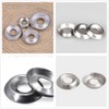 240 Pcs Cup Washers Countersunk Screw Finishing Washer M3 M4