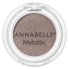 Annabelle Metallic Single Eyeshadow, Over The Taupe, Cruelty-Free, 1.5 g