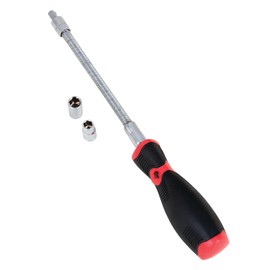 Performance Tool W80657 Flexible Hose Clamp Driver - Pliers for Tightening and Loosening Hose Clamps with Precision and Ease