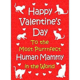 from The Cat Valentines Day Card (Human Mammy)