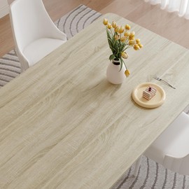 VaryPaper Beige Oak Wood Contact Paper Peel and Stick Wood Wallpaper for Walls Removable Self Adhesive Wood Laminate Sheets Waterproof Wood Grain Vinyl Wrap for Countertops Cabinets Desk 15.7" x 78.7"