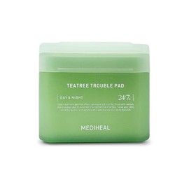 Mediheal 메디힐 티트리 트러블 패드 100매 피부진정 1개 Ss Mediheal Tea Tree Trouble Pad 100 Sheets Skin Soothing 1ea