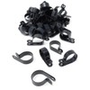 100pcs. P-Clips Plastic Nylon for Hose, Pipe, Cable, Wire, Tubing