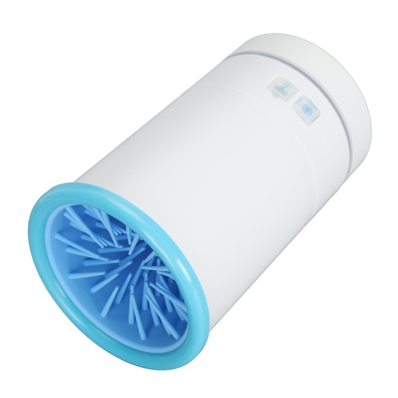 Dog Paw Washer Automatic USB Charging Soft Bristles Portable Electric