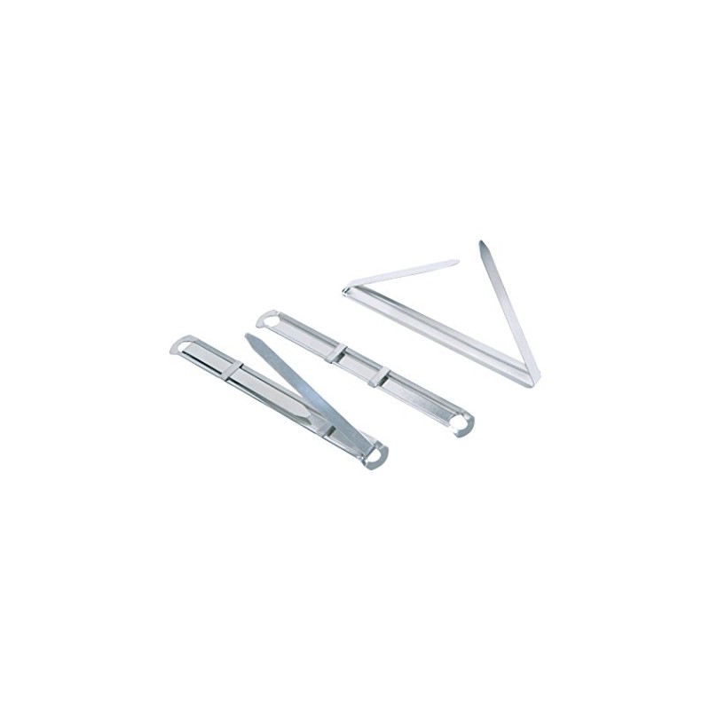 Rapesco FC020850 Two-Piece Paper Fasteners, Pack of 50