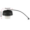 X AUTOHAUX Car Engine Fuel Cap Cover 52100552AG 52030387AB
