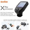 Godox Xpro-S for Sony TTL Flash Trigger 1/8000s HSS TTL