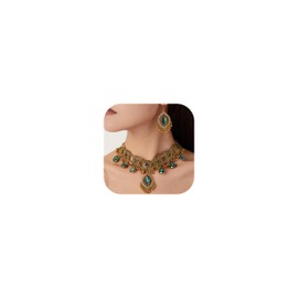 Zinx Jhumkas Indian Jewelry Set Indian Earrings Dangling Traditional for Women Wedding Party Dresses Gift Accessories