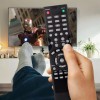 VIOS Control Remoto Compatible Con Vios Vledtv3216 Tv Pantallas
