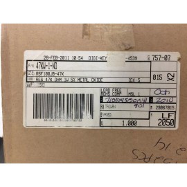 Yageo RSF100JB-47K YAGEO RES 47K OHM 1 W 5% METAL FILM ROHS 40 PIECES