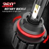 CHUSYYRAY Fit Infiniti I30 1996-1999 6500K LED Headlight High&Low +