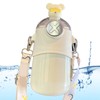 Kids Insulated Bottle with Straw 316 Stainless Steel Portable for